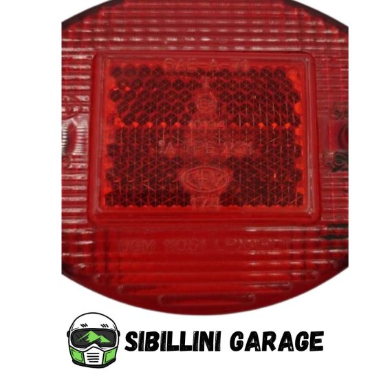 CEV 174 Taillight Tail Light Lens for Moto Guzzi Ducati Laverda Morini Aermacchi NOS