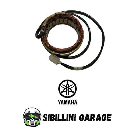 4G0816001000 Alternatore Completo Originale Yamaha per Moto XJ550 1981-1983 NOS