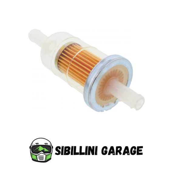 7240690 Filtro Benzina Non Originale per Moto Honda Innesto 11mm After Market Fuel Filter