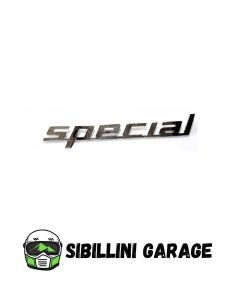 C201 Scritta Special per Fiancata Cofani Laterali Lambretta J50 Special