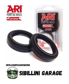 ARI.112 Kit Paraolio Forcella DG5Y 30 x 39/43 x 12 per Scooter Gilera Runner