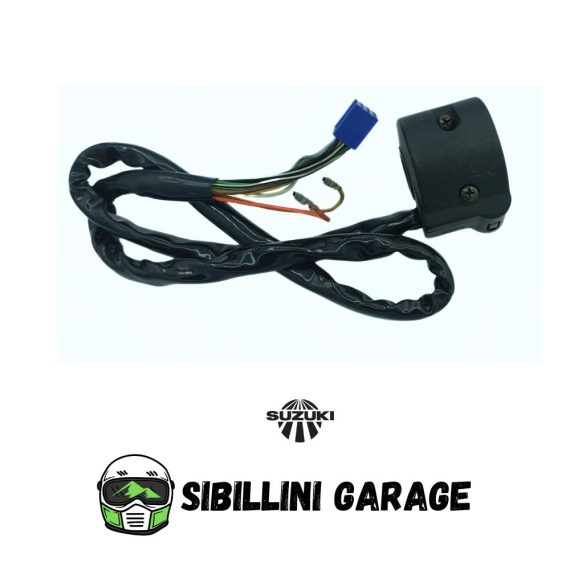 37400-45373 Blocchetto Comando Luci Manubrio Sx Originale Suzuki per moto GS1000S 1980 750 NOS