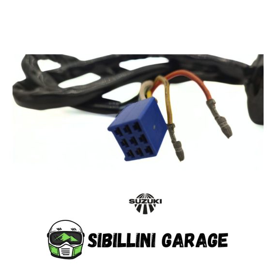 37400-45373 Blocchetto Comando Luci Manubrio Sx Originale Suzuki per moto GS1000S 1980 750 NOS