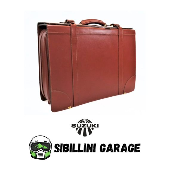 Borsa da viaggio 24h Originale Suzuki dimensionata per vano sottosella Suzuki Burgman AN400 K7