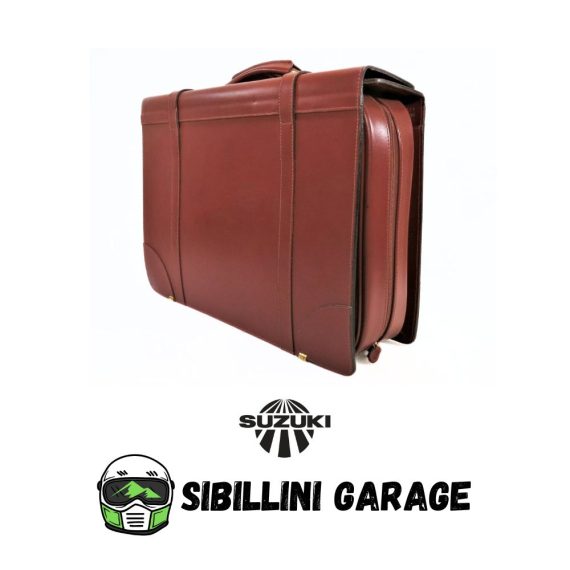 Borsa da viaggio 24h Originale Suzuki dimensionata per vano sottosella Suzuki Burgman AN400 K7