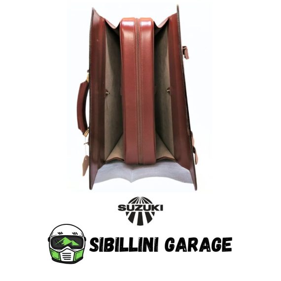 Borsa da viaggio 24h Originale Suzuki dimensionata per vano sottosella Suzuki Burgman AN400 K7